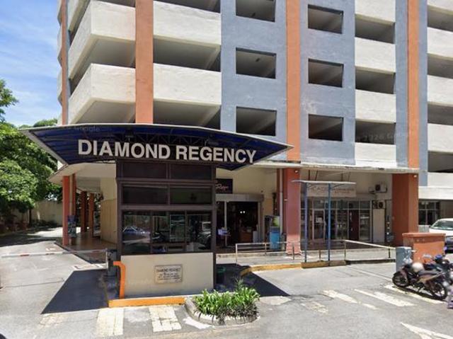 Diamond Regency Condominium Jalan Gombak Setapak For Sale