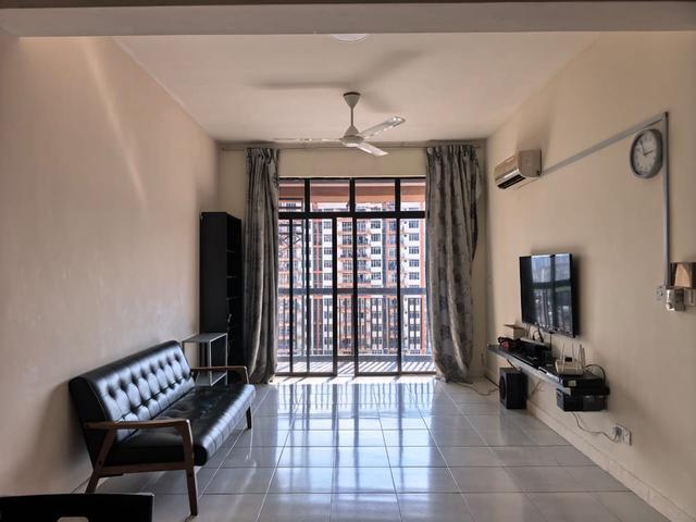 Diamond residence 1000sf 3r2b ffurnished setapak