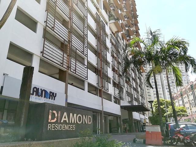 Diamond Residence Service Apartment 3 Bedroom Unit