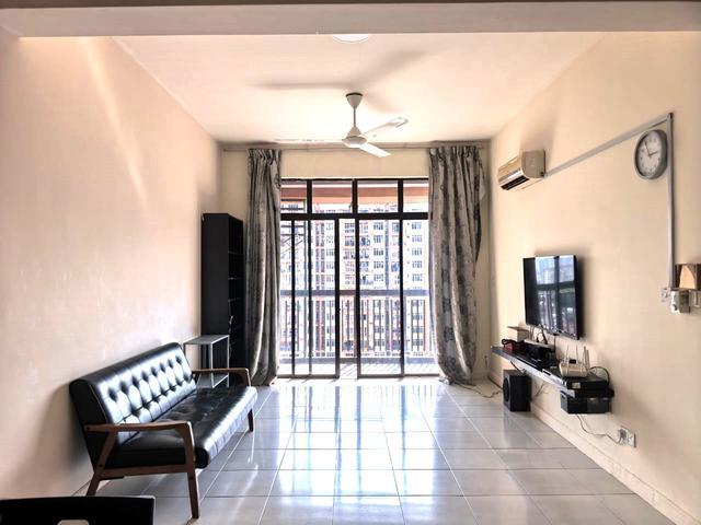 Diamond Residences FullyF Setapak Diamond Square 2 Car Park