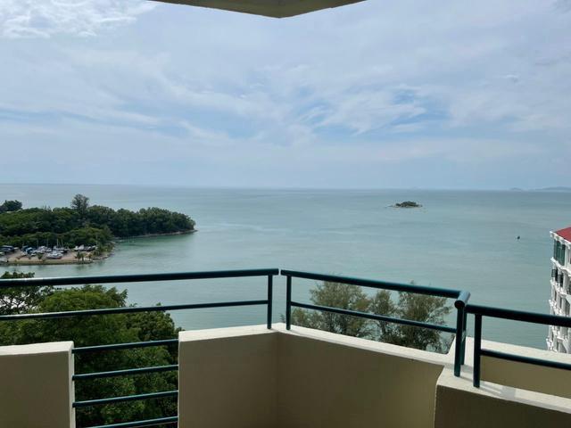 Diamond Villa Condo Sea View Newly Renovated Tanjung Bungah
