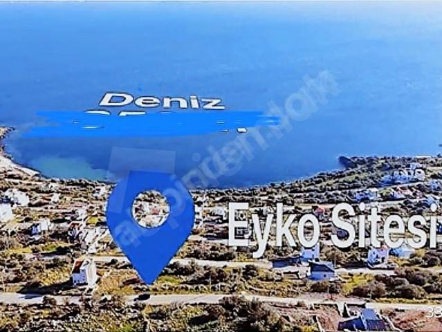 Diamond'dan Dikili Çandarlı Eyko sitesi 522 metre satılık arsa