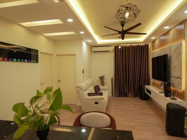 Dian Residency Shah Alam Fully Renovated Unit For Sale