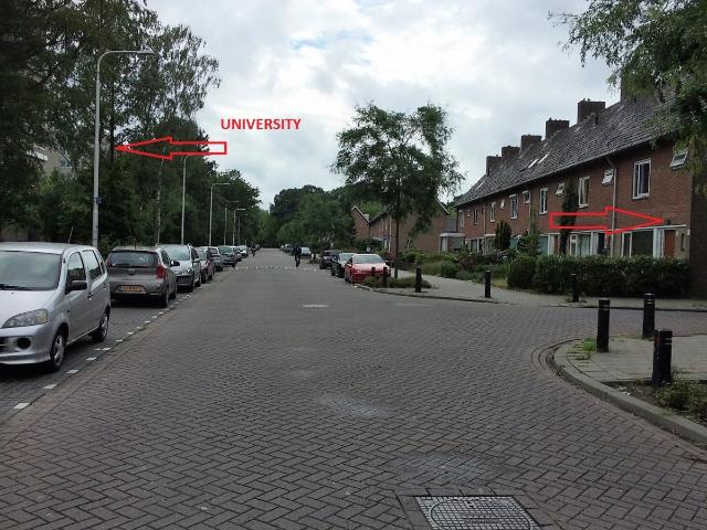 Dichtbij Universiteit Tilburg