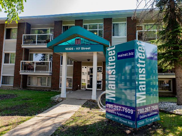 Dickens Apartments 2 Bedroom Apartment for Rent at 10325 117 St Nw, Edmonton, AB T5K 1X9 Oliver