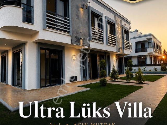 Didim Yeşilkent’te Ultra Lüks Sitede Emsalsiz Fiyata Satılık Villa!