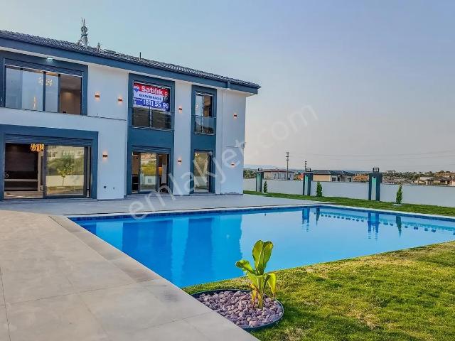 Didim Yeşiltepede Ultra Lüks Sıfır Müstakil Villa