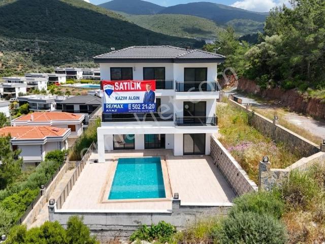 Didim Akbük’de Muhteşem Manzaralı Lüx,havuzlu Müstakil Villa