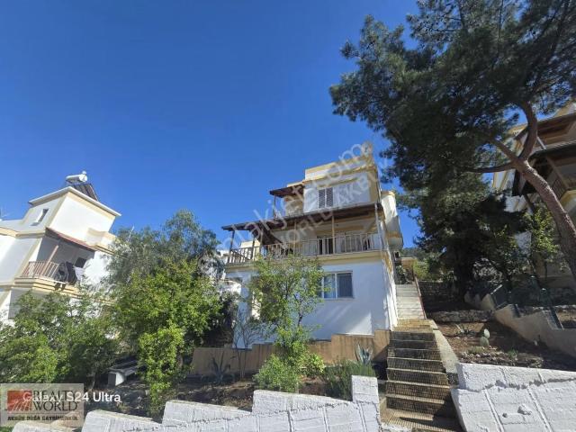 Didim Akbük Deniz Manzaralı Plaja Yakın Satılık Müstakil Villa