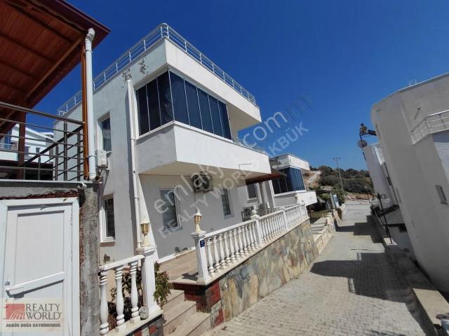 Didim Akbük Eşyalı Kiralık Müstakil Villa