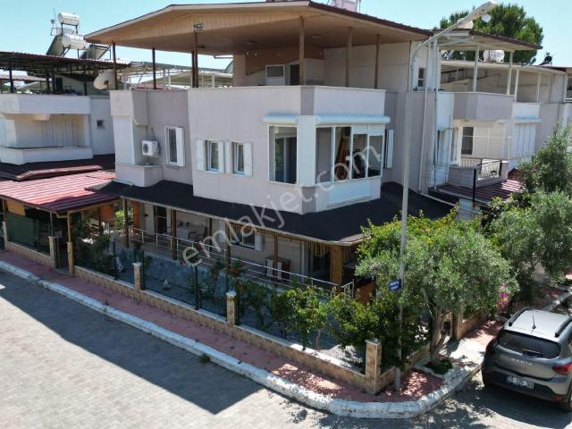 Didim Akbük Fevzipaşa'da Köşe Konum Full Eşyalı 3+1 Villa