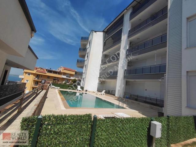 Didim Akbük Havuzlu Site Deniz Manzaralı Kiralık Daire