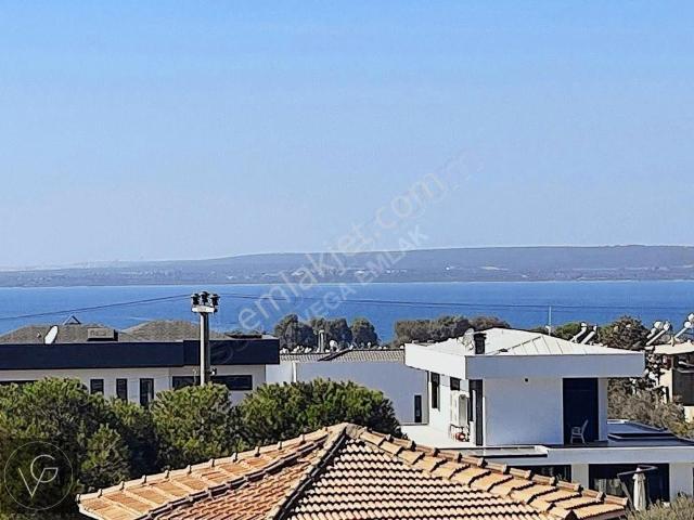 Didim Akbük Merkezde 4+1 Deniz Manzaralı Yazlık