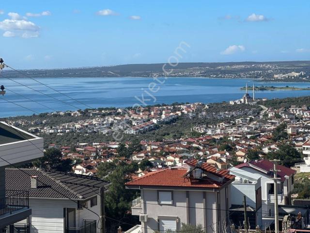 Didim Akbük'de Her Kattan Full Deniz Manzara Tam Müstakil Villa