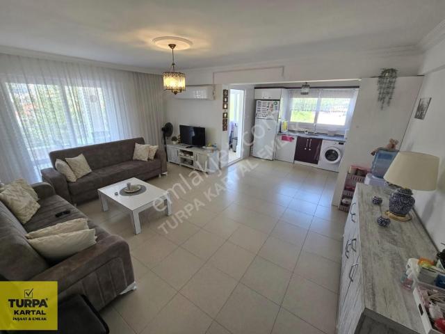 Didim Akbük'te Ful Deniz Manzaralı Eşyalı 2+1 Daire