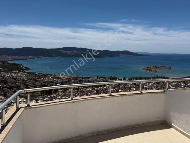 Didim Akbükte Ful Deniz Manzaralı Eşyalı 2+1 Keler Dubleks