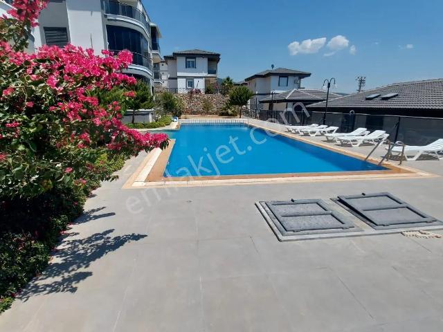 Didim Akbükte Full Deniz Manzaralı, Bahçe Katı 2+1 Daire !