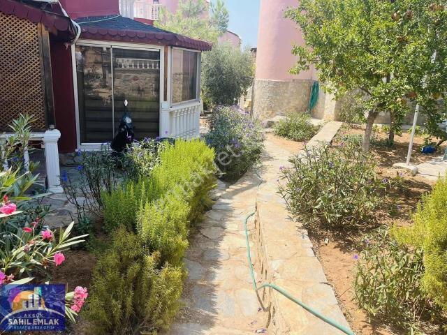 Didim Akbükte Satılık 3+1 Yazlık Vila