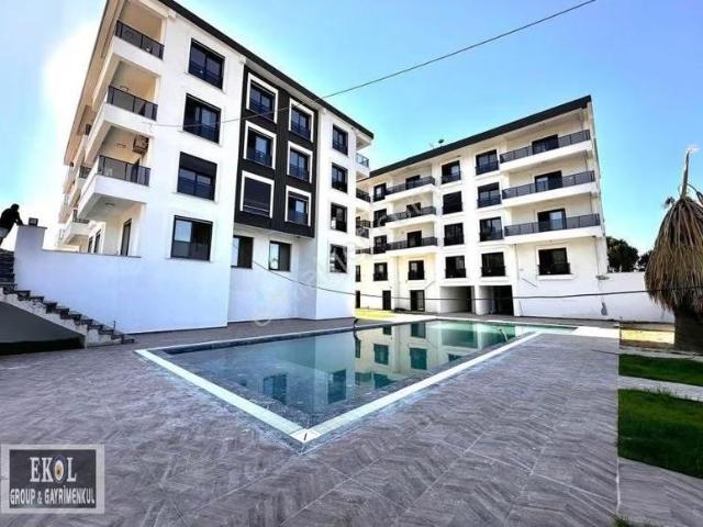 Didim Akyeniköyde Satılık 2+1 Sıfır Havuzlu Sitede Arakat Yazlık