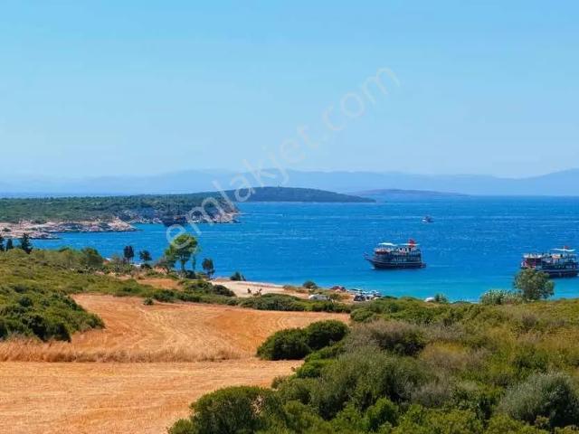 Didim Altınkum Cennet Koy Plajına 600metre Deniz Manzaralı Villa