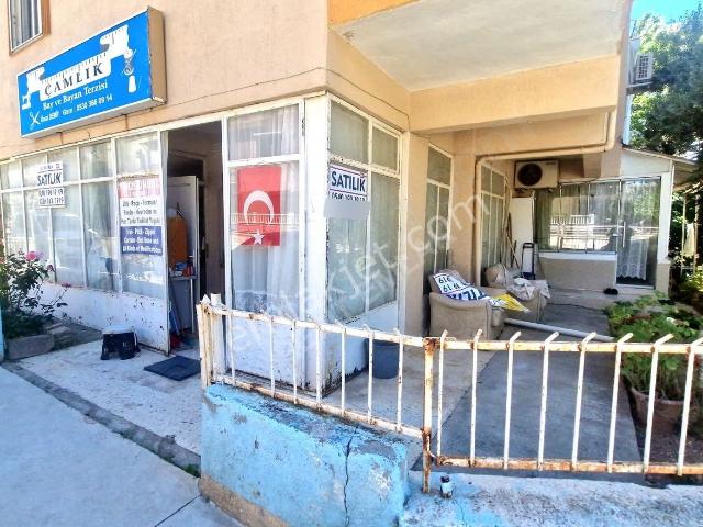 Didim Altınkum'a Yakın Cuma Pazar Yanı Geniş Dükkan