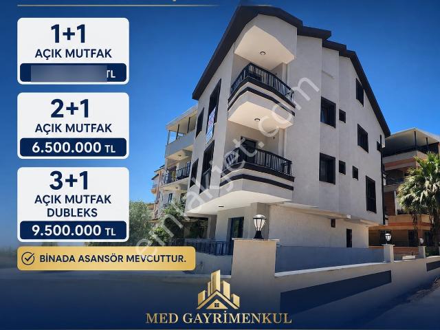 Didim Altınkumda Sıfır Binada 2+1 Açık Mutfak Daire