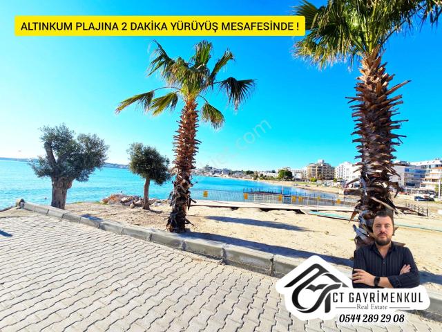 Didim Altınkum'da Satılık 2+1 Deniz Kenarında Orta Kat Full Eşyalı Ön Cephe Hesaplı Fırsat Daire !