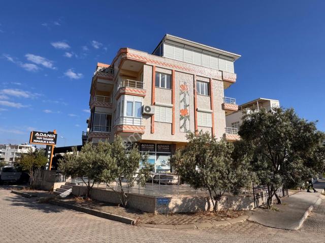 Didim Çamlık'ta Deniz Manzaralı 3+1 Geniş Teraslı Satılık Dubleks Daire