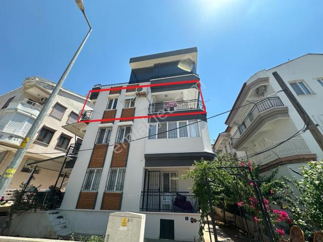 Didim Çamlıkta Eşyalı Kiralık 2+1 Daire