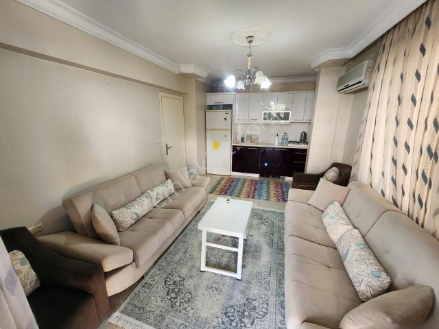 Didim Çamlıkta Satılık Denize Yakın 1+1 Ön Cephe Eşyalı Daire