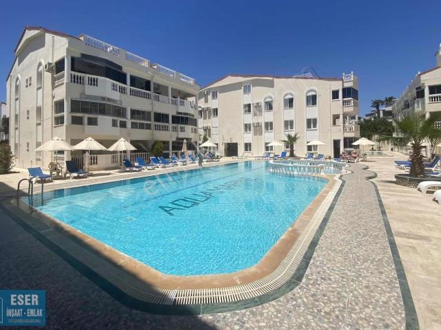 Didim Efeler Mahallesinde Satılık Site İçinde Eşyalı 2+1 Daire