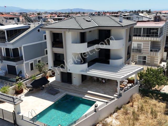 Didim Efelerde 4+2 Saunalı Full Eşyalı Satılık Lüks Villa Tekne Hediyeli‼️