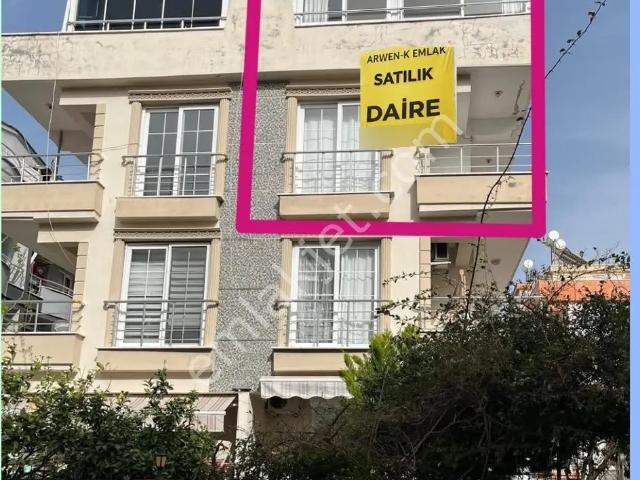 Didim Efelerde Eşyalı Geniş Teraslı Dubleks Daire
