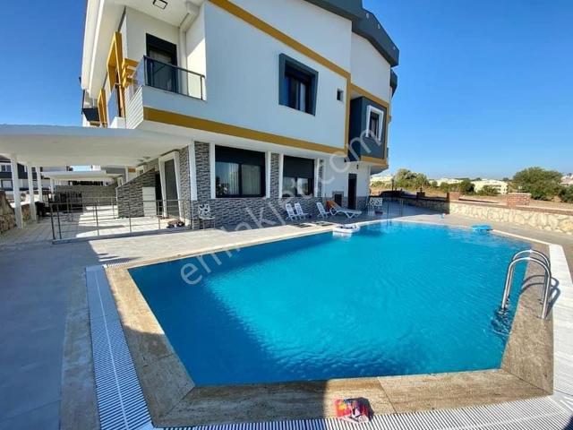 Didim Hisarda Satılık 4+1 Ayrı Mutfak Havuzlu Eşyalı Lüx Villa