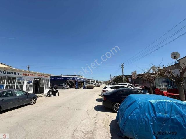 Didim Küçük Sanayi Sitesinde Satılık Fırsat Dükkanlar