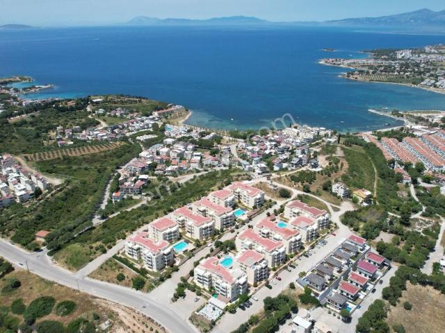 Didim Mavişehirde Denize 700 Metre Havuzlu Sitede 3+1 Dubleks