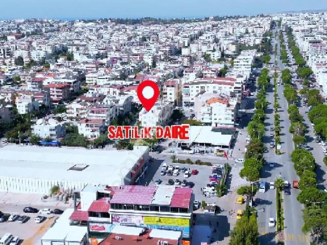 Didim Merkez 3m Migros Bitişiği 2 Sokak Cepheli 3+1 Daire