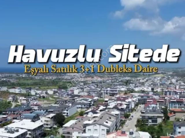 didim Merkezde Satılık 3+1 Havuzlu Dubleks