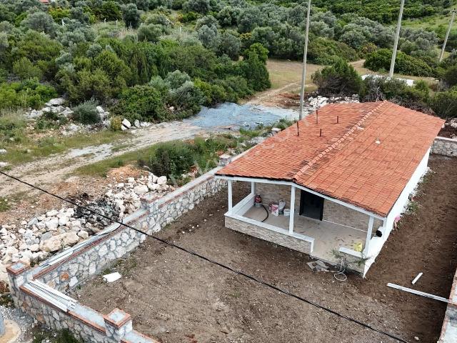 Didim Merkeze 20 Km Mesafede! 300 M² Arsa İçinde Yeni 2+1