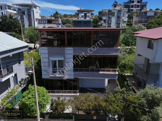 Didim Sedefkoy'da Denize 160 Mt Mesafede 3+2 Tam Müstakil Villa