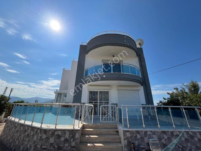 Didim Seyrantepede 1,242m2 Arsa Üzerinde Satılık Villa