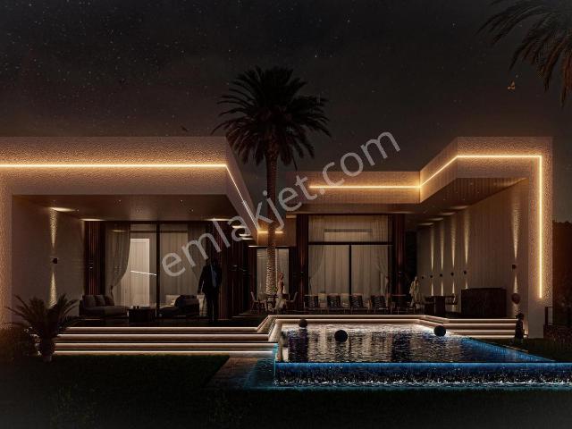 Didim Seyrantepe'de Tek Kat Müstakil Lüks Villa
