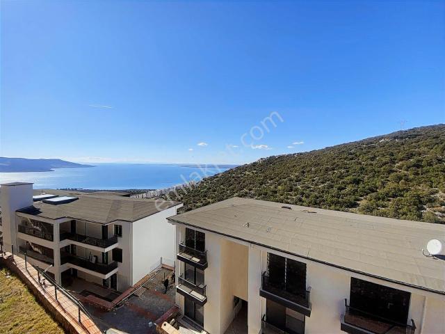 Didim/akbük Skylıne Sıtesı Deniz Ve Doğa Manzaralı Satılık 1+1