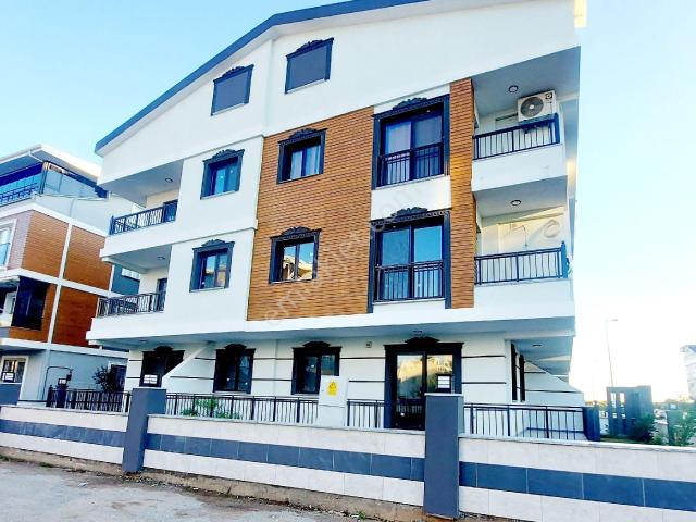 Didimde Müstakil Tatında Geniş Bahçeye Sahip 2+1 Satılık Daire