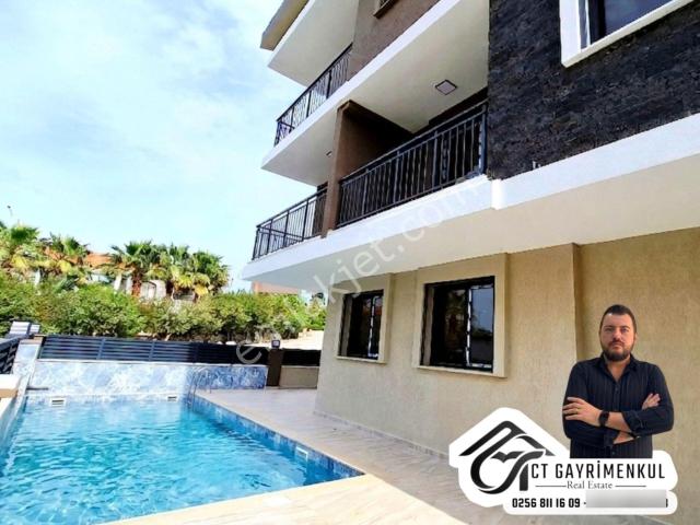 Didim'de Satılık 1+1 Orta Kat Havuzlu Asansörlü Sıfır Daire