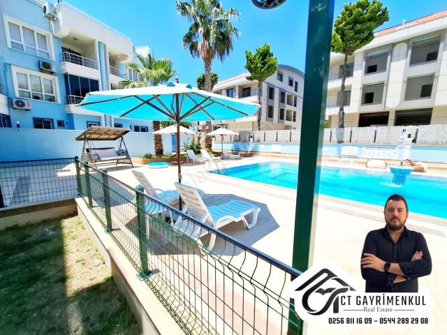 Didim'de Satılık 1+1 Yüksek Giriş Ön Cephe Havuzlu Fırsat Daire !