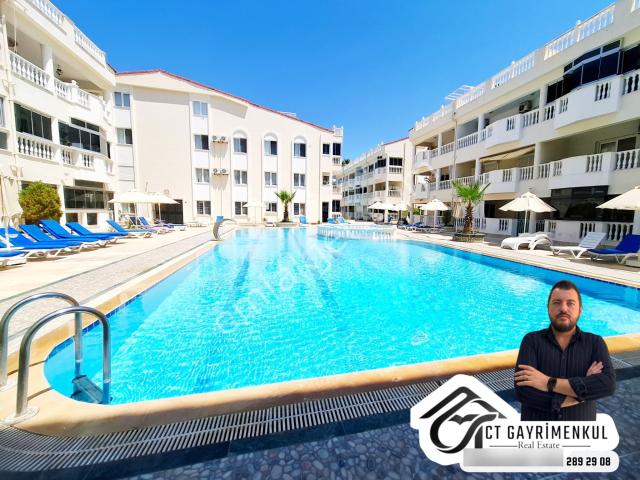 Didim'de Satılık 2+1 Ayrı Mutfak Eşyalı Havuzlu Sitede Havuz Cephe Daire !
