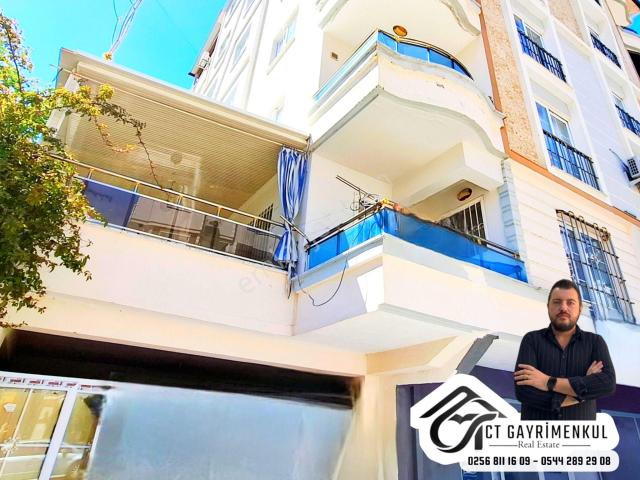 Didim'de Satılık 2+1 Ayrı Mutfak Ön Cephe Deniz Manzaralı Daire