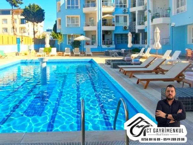Didimde Satılık 2+1 Daire Havuzlu Site İçerisinde Ön Cephe !