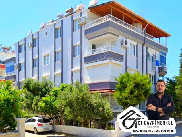 Didim'de Satılık 2+1 Orta Kat Denize Yürüme Mesafesinde Eşyalı Ön Cephe Daire